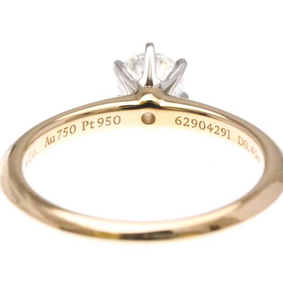 TIFFANY Authentic 18k Gold Diamond Ring